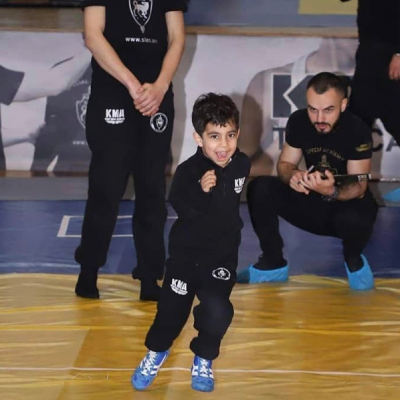 Mark's First Krav Maga Examination