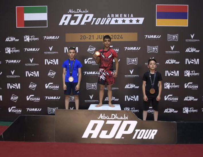 AJP Armenia Champion