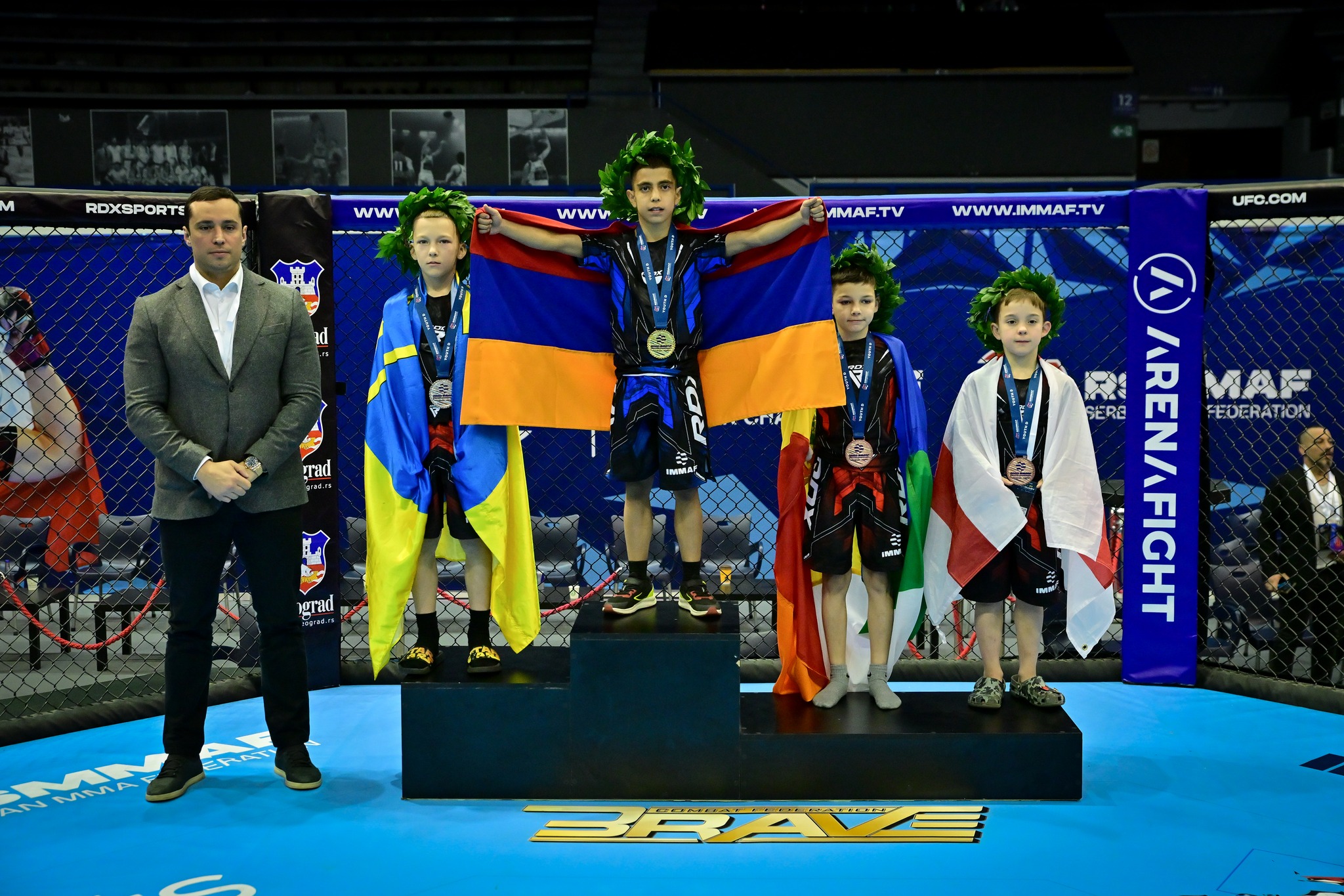 IMMAF 2025 - European Champion